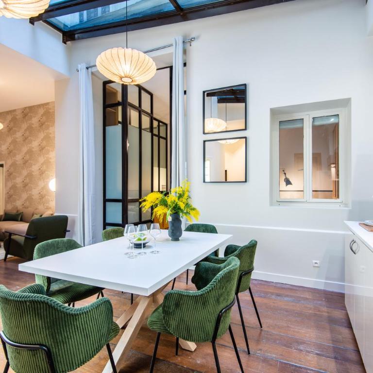 Sweett - Artois Haussman - Three-Bedroom Apartment - 2
