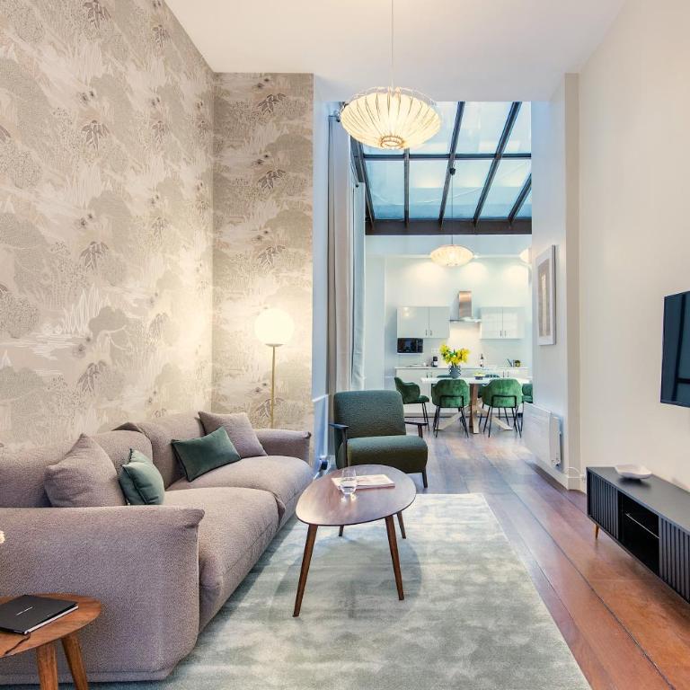 Sweett - Artois Haussman - Three-Bedroom Apartment - 1