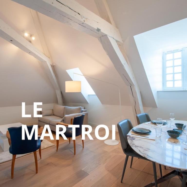 Le Martroi - Hypercentre avec vue - 55m 1 chambre - Appartement 1 Chambre - 1