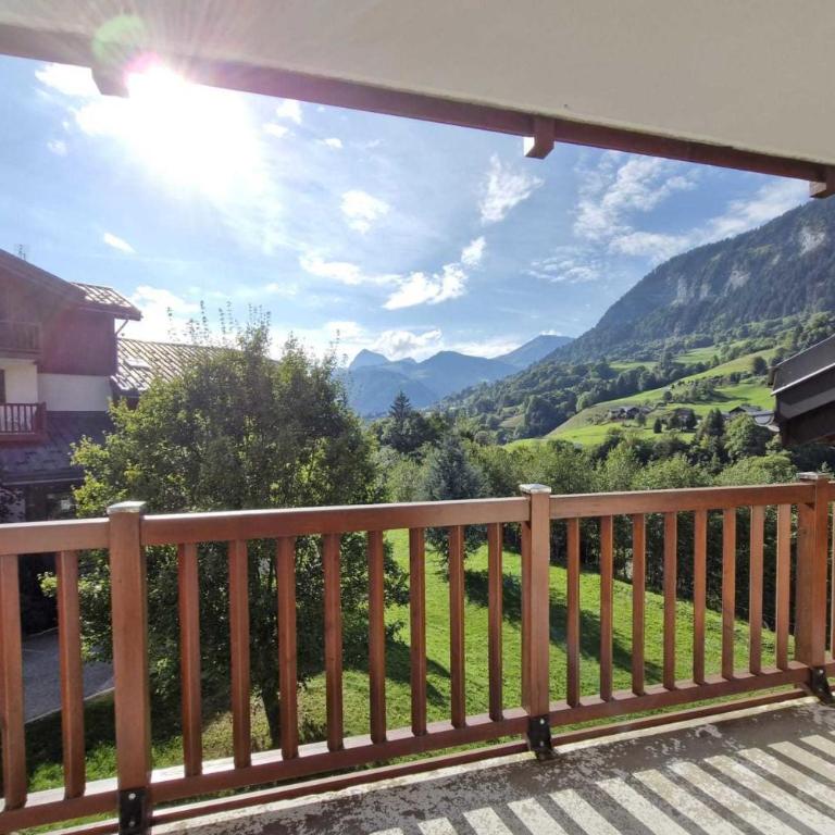 Appartement cosy avec balcon et vue montagne - Appartement - 10