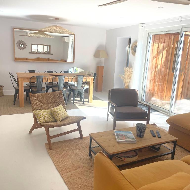 La Villa Méla au marché de Piraillan - Appartement - 5