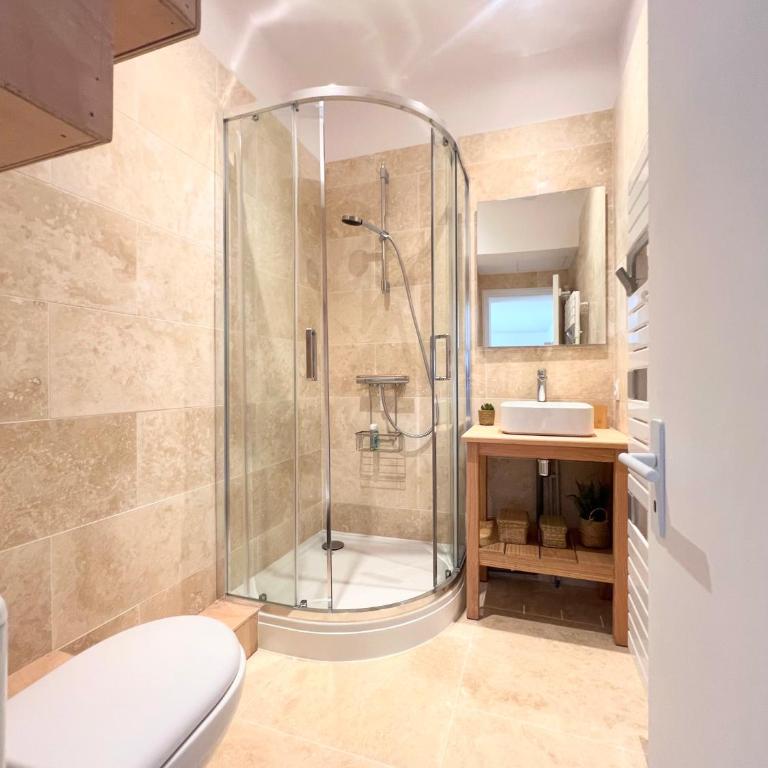La Villa Méla au marché de Piraillan - Appartement - 15