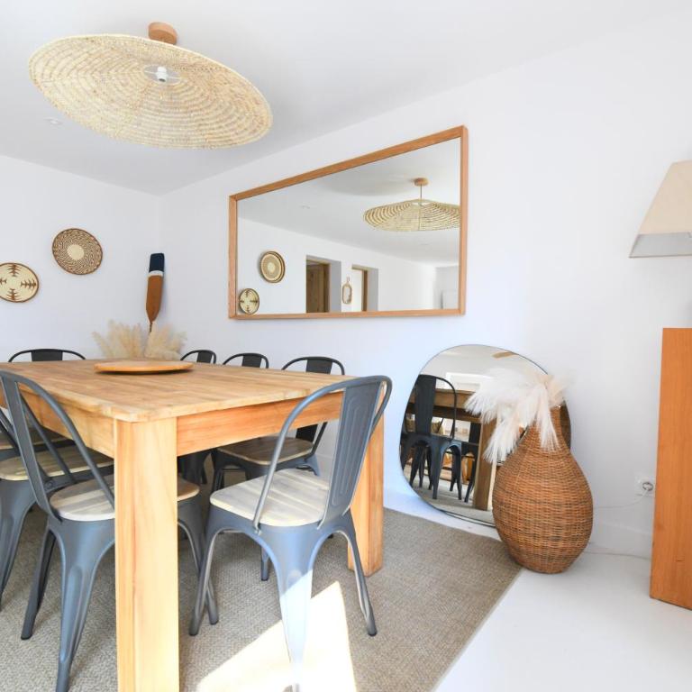 La Villa Méla au marché de Piraillan - Appartement - 35