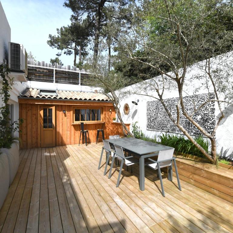 La Villa Méla au marché de Piraillan - Appartement - 37