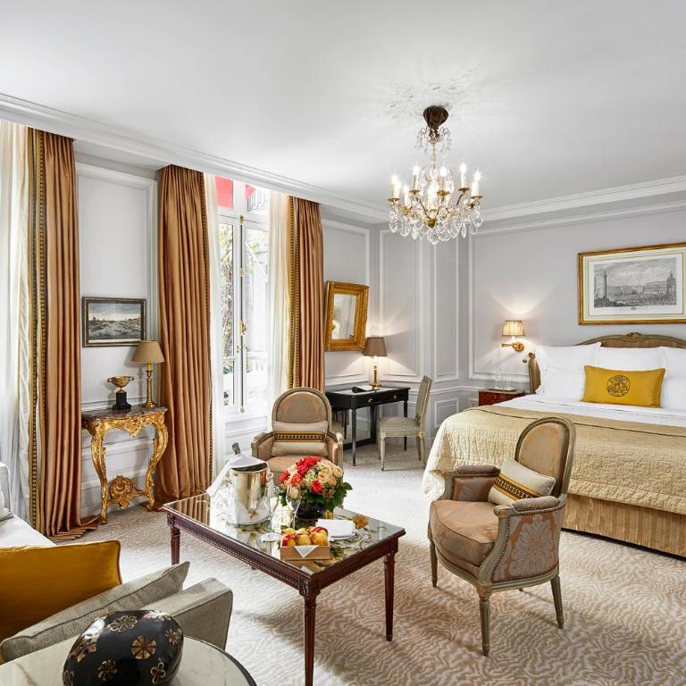 Hôtel Plaza Athénée - Dorchester Collection - Suite Junior - 1