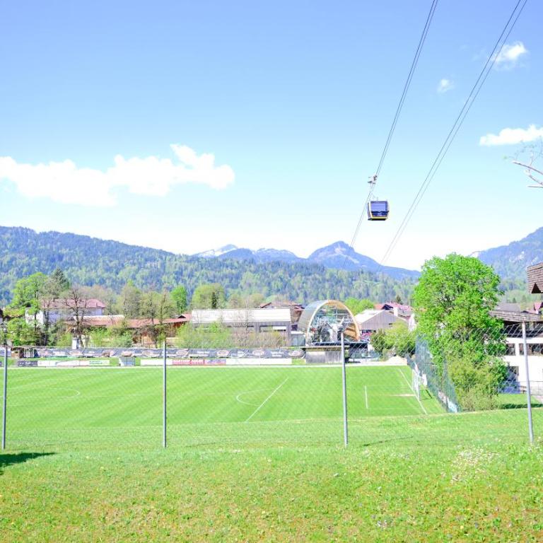 Faltenbach Ferienwohnungen in Oberstdorf - Apartment mit Blick auf die Berge - 9
