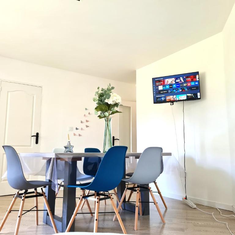 Dans les Nuages - Entrée autonome - Mulhouse Centre - Appartamento con 3 Camere da Letto - 22