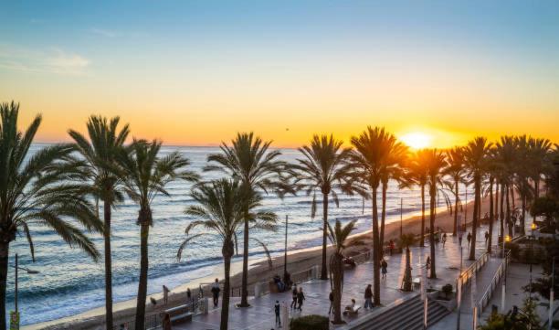 Urban Place in Marbella close to beach with pool and garage - Apartamento de 1 dormitorio - 1