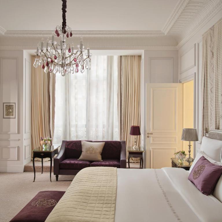 Hôtel Plaza Athénée - Dorchester Collection - Suite Eiffel - 3