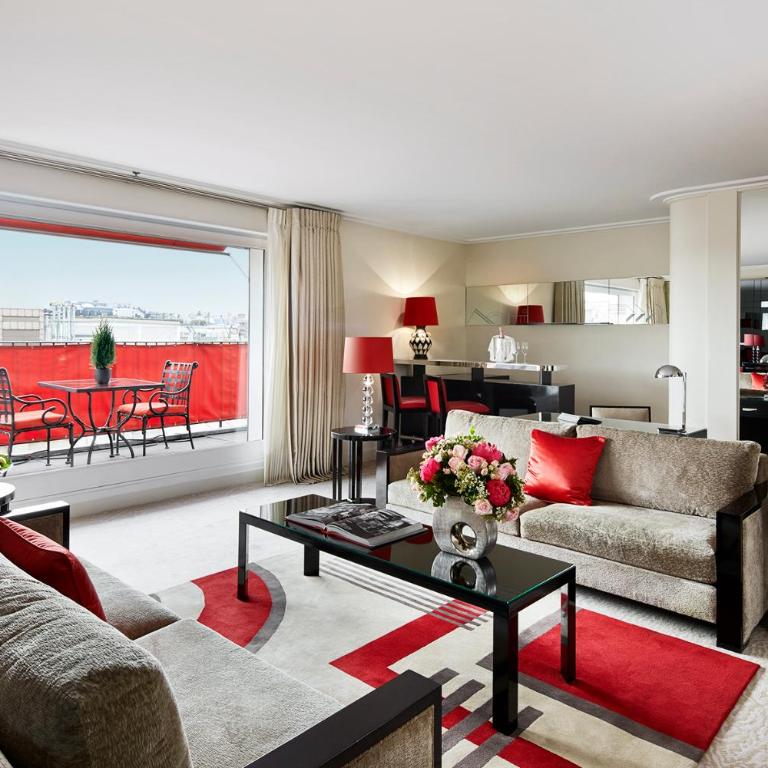 Hôtel Plaza Athénée - Dorchester Collection - L'Appartement - 2