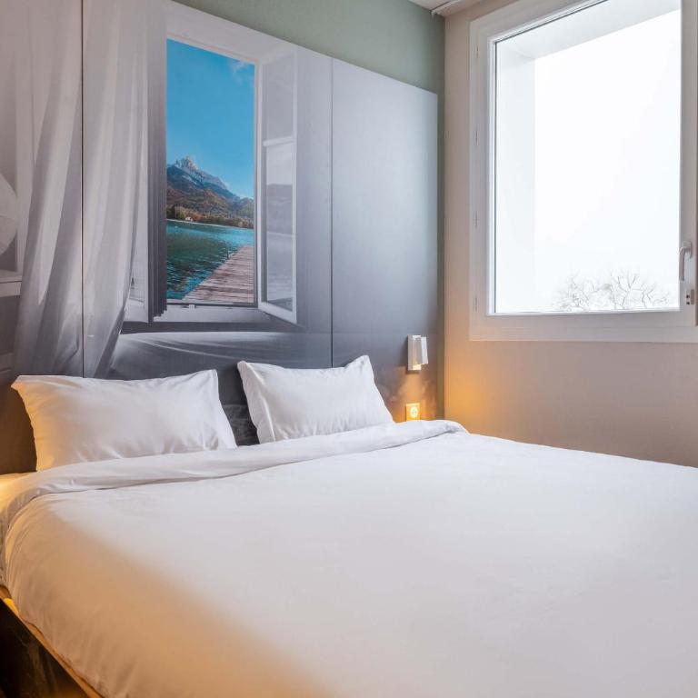 B&B HOTEL ANNEMASSE Saint-Cergues - Chambre Double - 5
