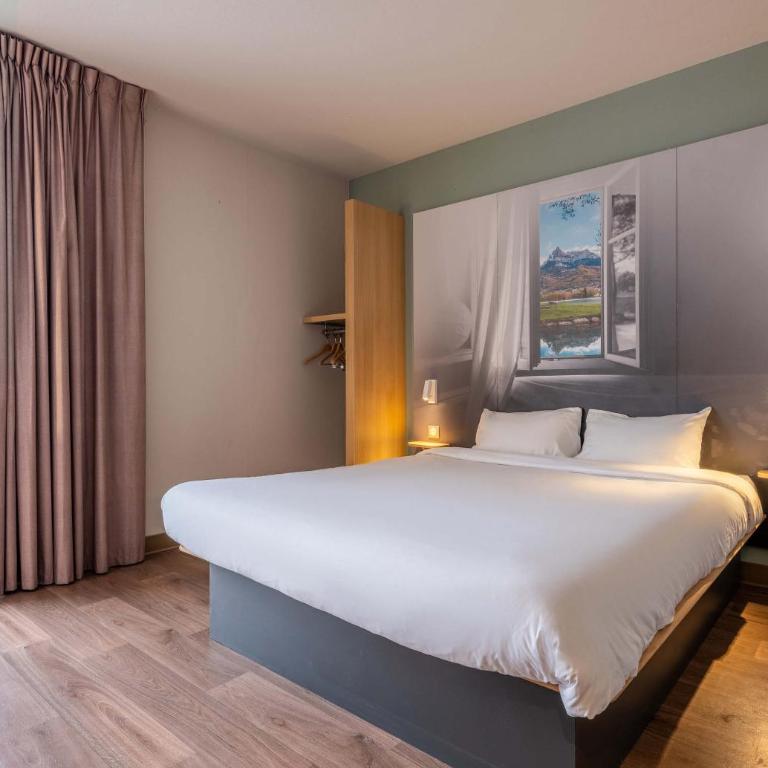 B&B HOTEL ANNEMASSE Saint-Cergues - Chambre Double - Accessible aux Personnes à Mobilité Réduite - 1