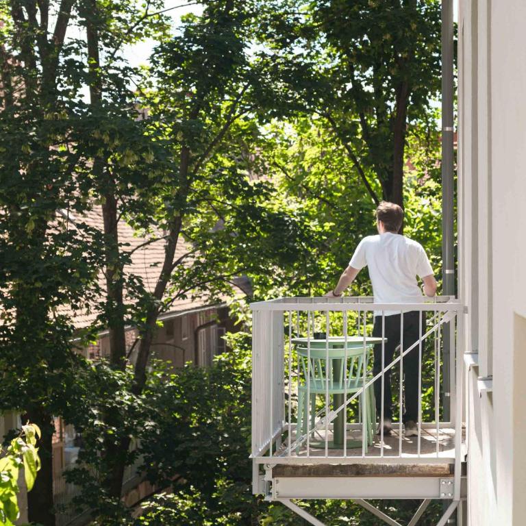 Limehome Graz Trauttmansdorffgasse - Comfort Room with Balcony - 9