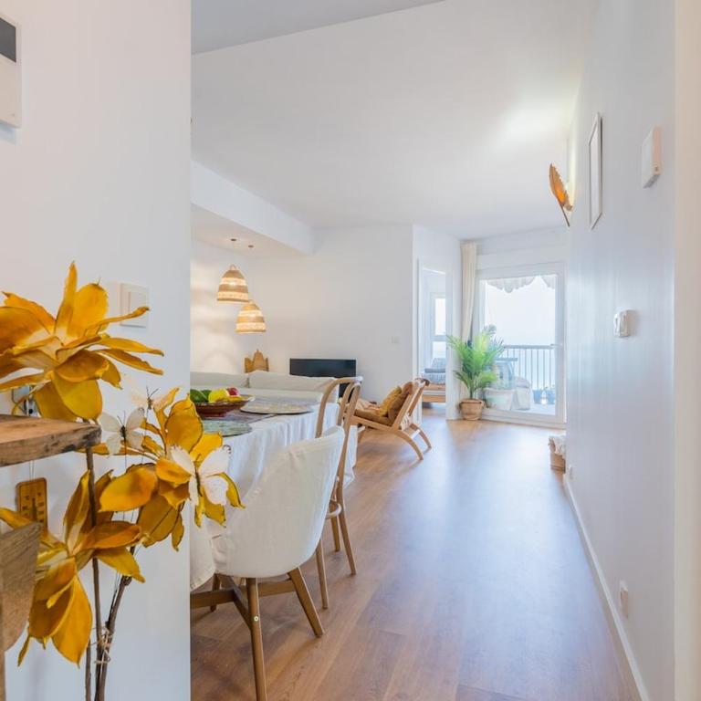 Seaview Apartment in Canet with Rooftop Pool - Apartment mit 2 Schlafzimmern - 5