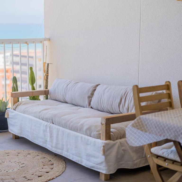 Seaview Apartment in Canet with Rooftop Pool - Apartment mit 2 Schlafzimmern - 7