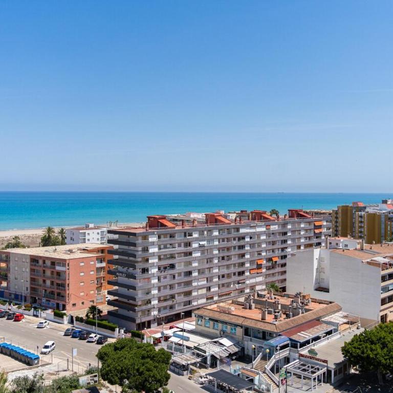 Seaview Apartment in Canet with Rooftop Pool - Apartment mit 2 Schlafzimmern - 8