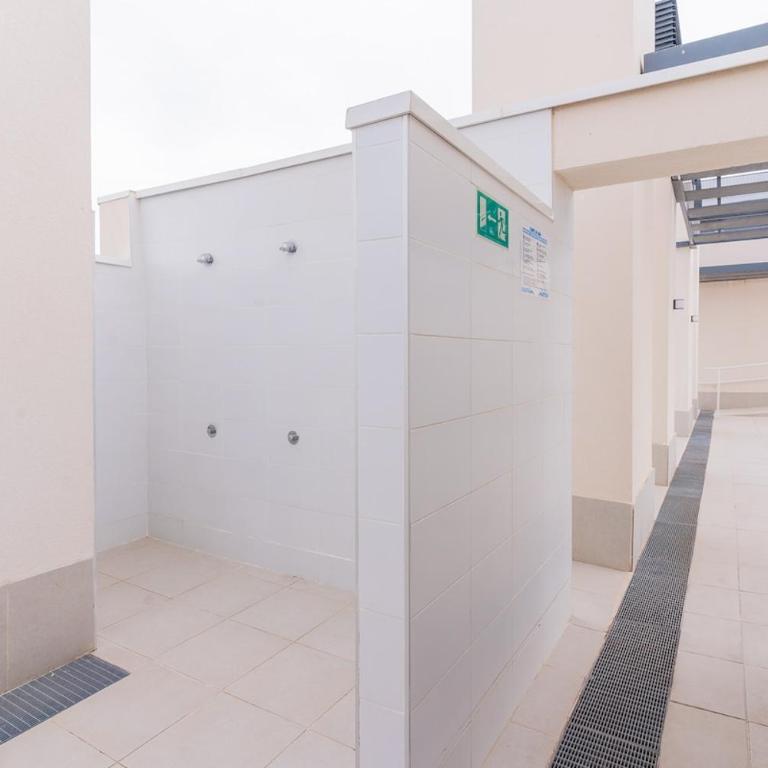 Seaview Apartment in Canet with Rooftop Pool - Apartment mit 2 Schlafzimmern - 9