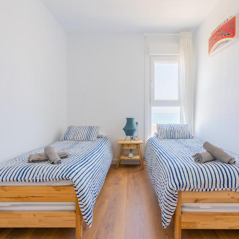 Seaview Apartment in Canet with Rooftop Pool - Apartment mit 2 Schlafzimmern - 15