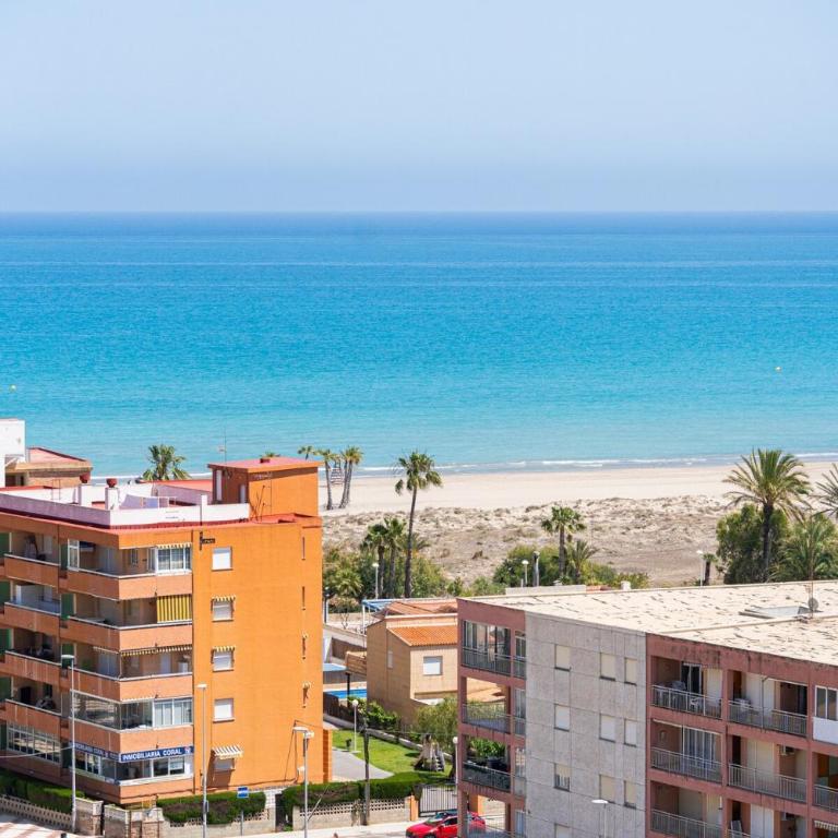 Seaview Apartment in Canet with Rooftop Pool - Apartment mit 2 Schlafzimmern - 16