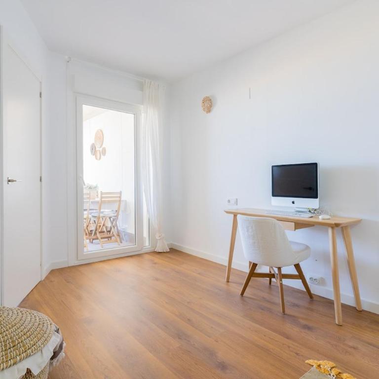 Seaview Apartment in Canet with Rooftop Pool - Apartment mit 2 Schlafzimmern - 17