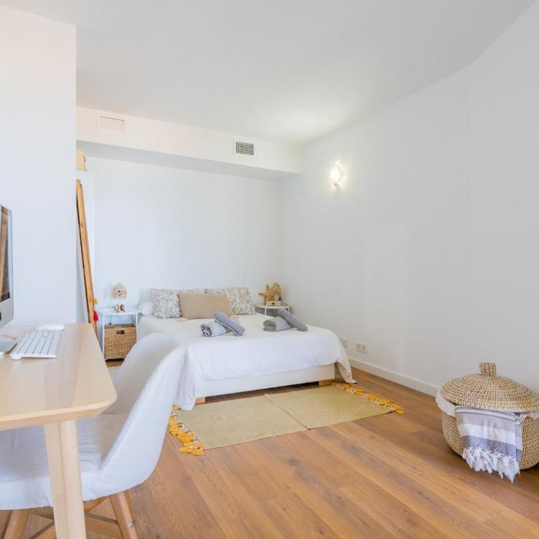 Seaview Apartment in Canet with Rooftop Pool - Apartment mit 2 Schlafzimmern - 25