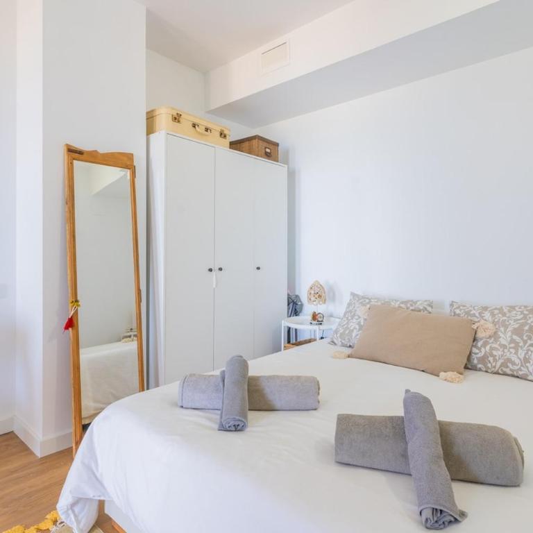 Seaview Apartment in Canet with Rooftop Pool - Apartment mit 2 Schlafzimmern - 31
