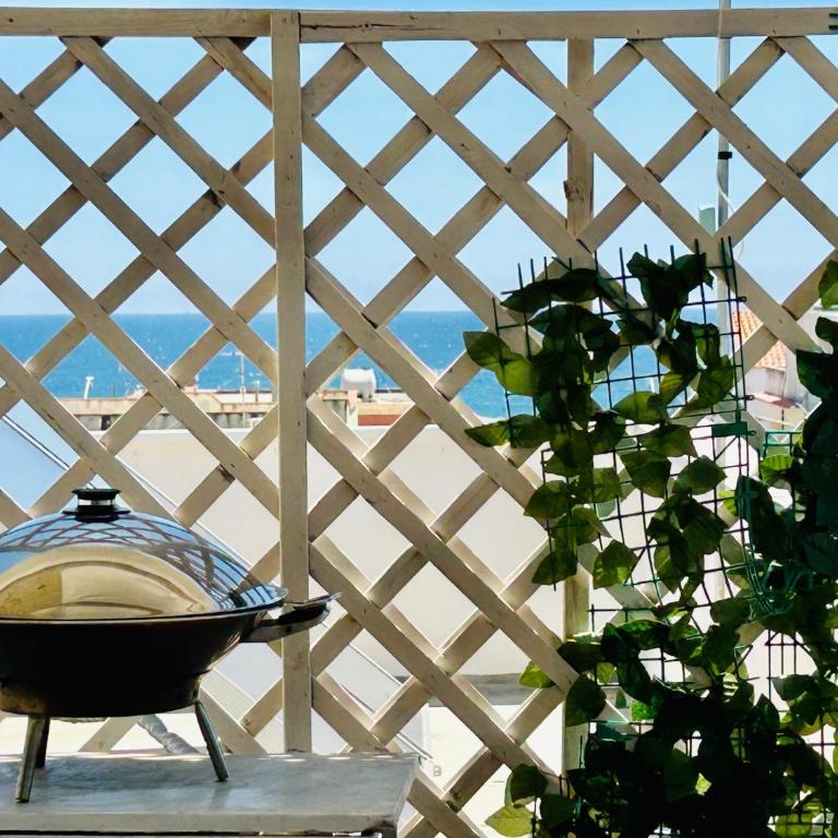 Blue Space 50 meters from the sandy beach, parking & wifi - Casa con 2 Camere da Letto - 38