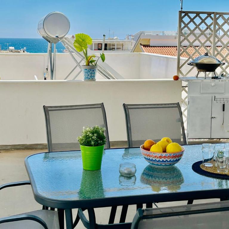 Blue Space 50 meters from the sandy beach, parking & wifi - Casa con 2 Camere da Letto - 37