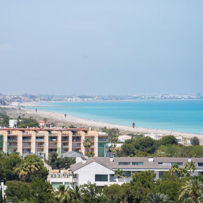 Seaview Apartment in Canet with Rooftop Pool - Apartment mit 2 Schlafzimmern - 37