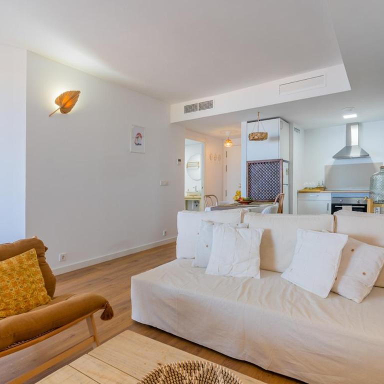Seaview Apartment in Canet with Rooftop Pool - Apartment mit 2 Schlafzimmern - 39