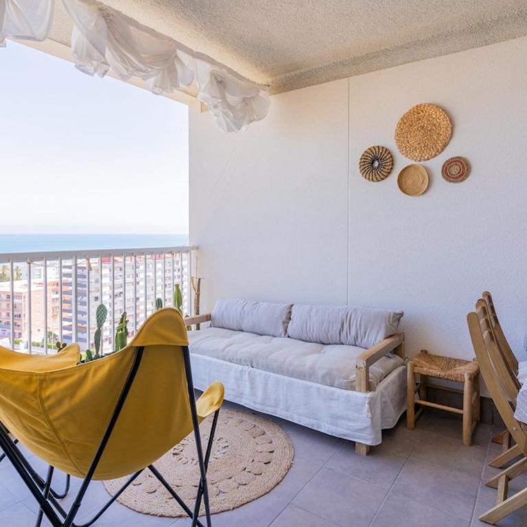 Seaview Apartment in Canet with Rooftop Pool - Apartment mit 2 Schlafzimmern - 43