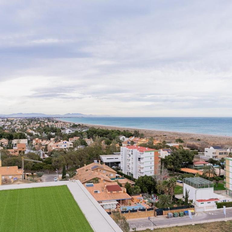 Seaview Apartment in Canet with Rooftop Pool - Apartment mit 2 Schlafzimmern - 46