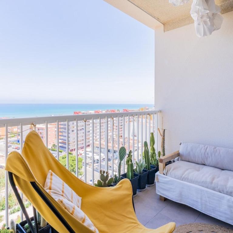 Seaview Apartment in Canet with Rooftop Pool - Apartment mit 2 Schlafzimmern - 47