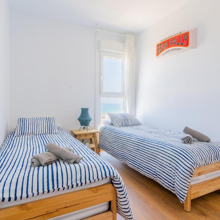 Seaview Apartment in Canet with Rooftop Pool - Apartment mit 2 Schlafzimmern - 48