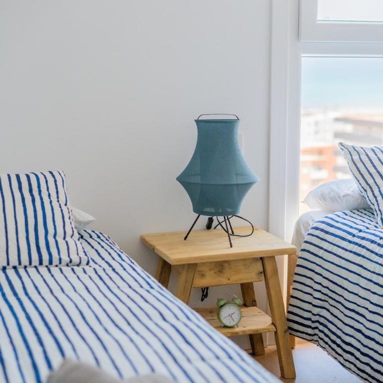 Seaview Apartment in Canet with Rooftop Pool - Apartment mit 2 Schlafzimmern - 49