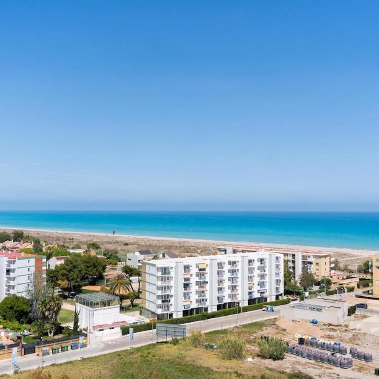 Seaview Apartment in Canet with Rooftop Pool - Apartment mit 2 Schlafzimmern - 50