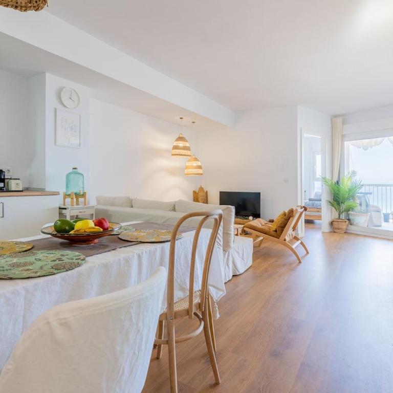 Seaview Apartment in Canet with Rooftop Pool - Apartment mit 2 Schlafzimmern - 51
