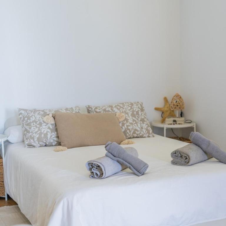 Seaview Apartment in Canet with Rooftop Pool - Apartment mit 2 Schlafzimmern - 52