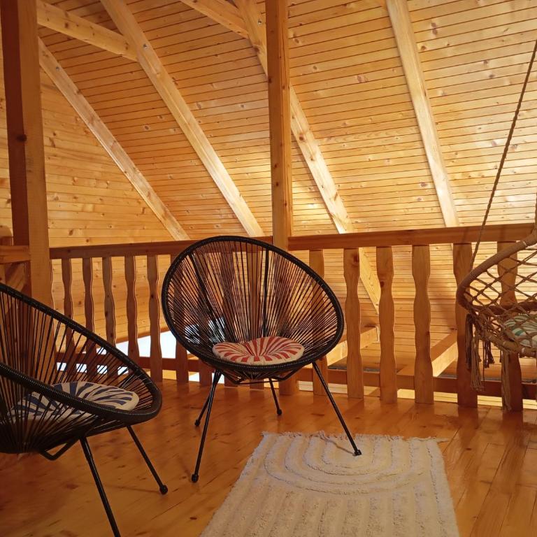 Boskovica Brvnare - One-Bedroom Chalet - 8