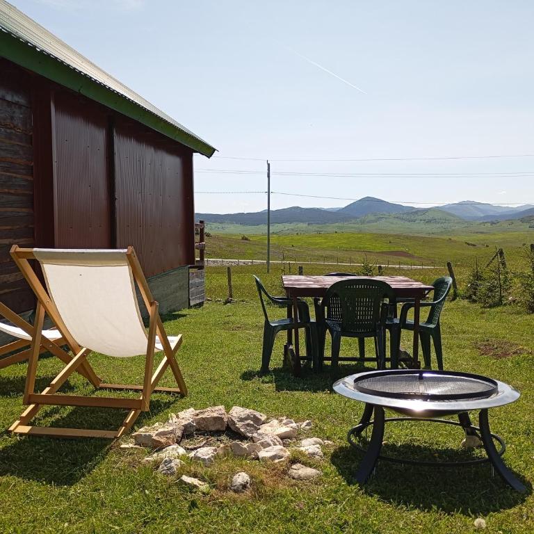 Boskovica Brvnare - One-Bedroom Chalet - 6