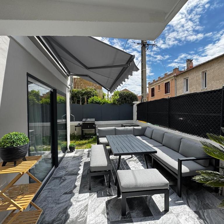 Avignon maison à côté du tram et avec jacuzzy - Villa 3 Chambres - 1