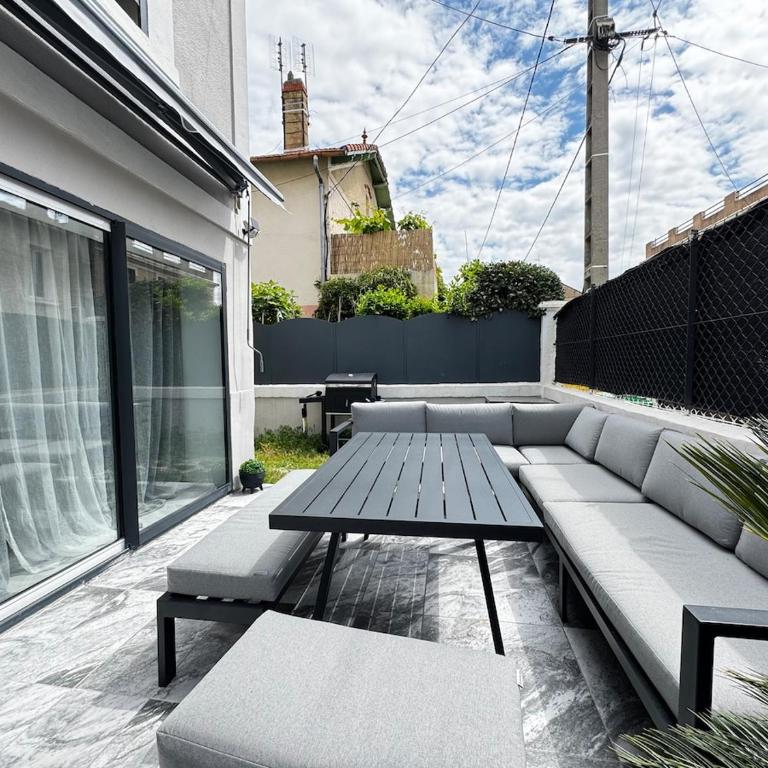 Avignon maison à côté du tram et avec jacuzzy - Villa 3 Chambres - 5