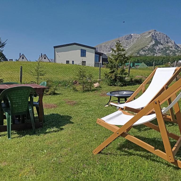 Boskovica Brvnare - One-Bedroom Chalet - 3