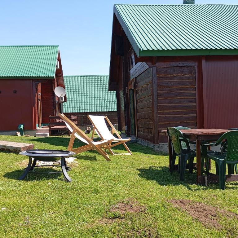 Boskovica Brvnare - One-Bedroom Chalet - 5