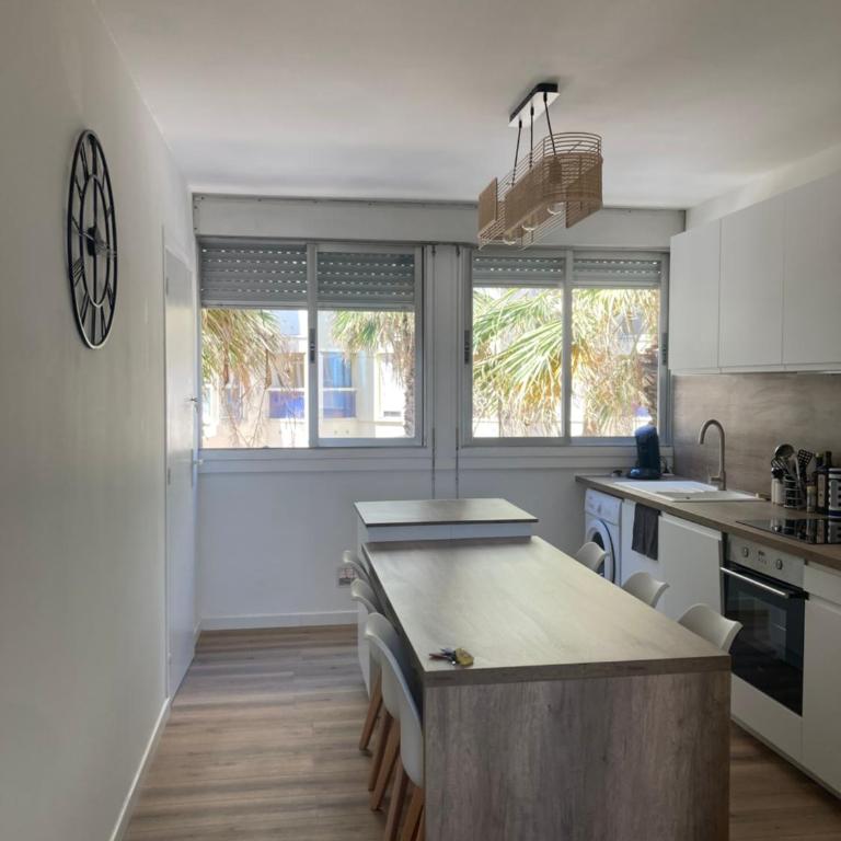 Superbe T3 moderne vue mer avec parking, climatisation, piscine - Apartamento de 3 dormitorios - 5