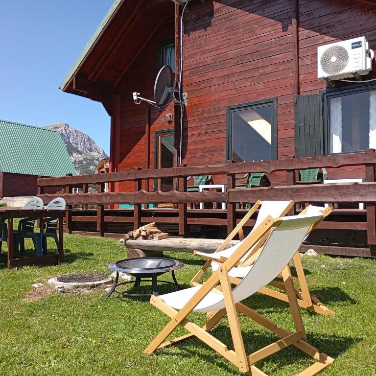 Boskovica Brvnare - Three-Bedroom Chalet - 5