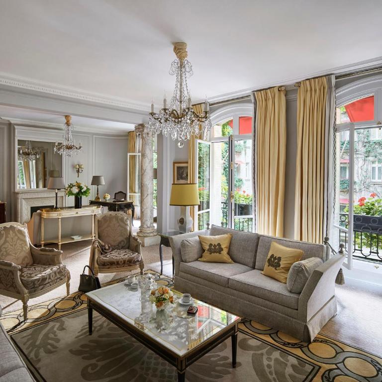 Hôtel Plaza Athénée - Dorchester Collection - Suite Présidentielle - 2