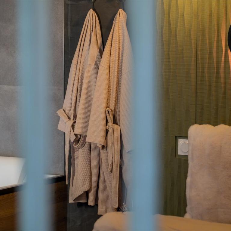 Ecrin des Alpes, Jacuzzi, Netflix, Ambiance chalet - Appartement 1 Chambre - 21