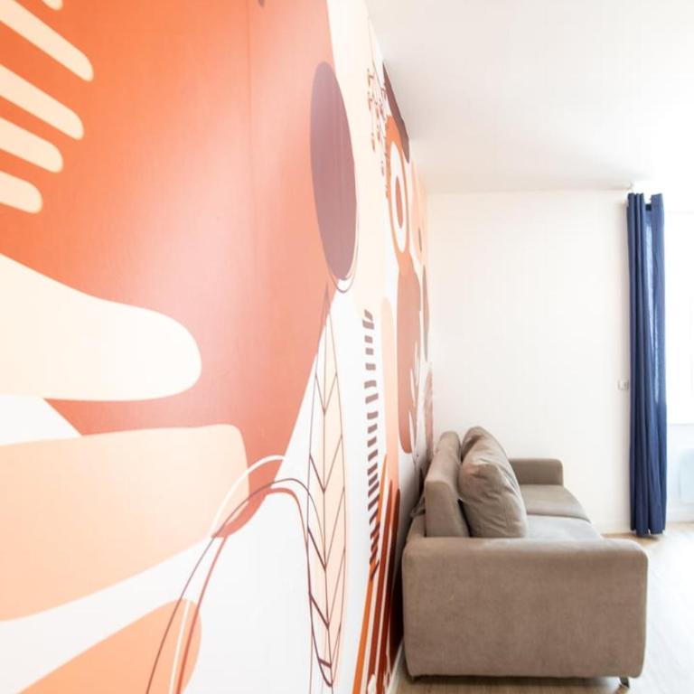 Le Hirvi - cocon zen et épuré à 10min Vieux Lyon - Appartement - 3