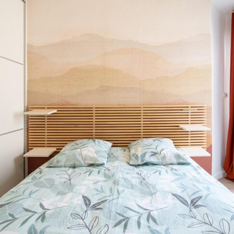 Le Hirvi - cocon zen et épuré à 10min Vieux Lyon - Appartement - 23